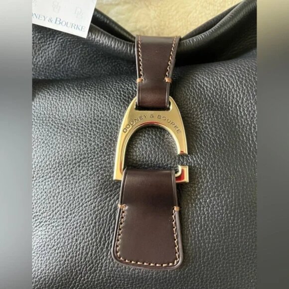 Dooney and Bourke Derby Florentine Italian Leather Hobo bag NWT - Picture 7 of 15